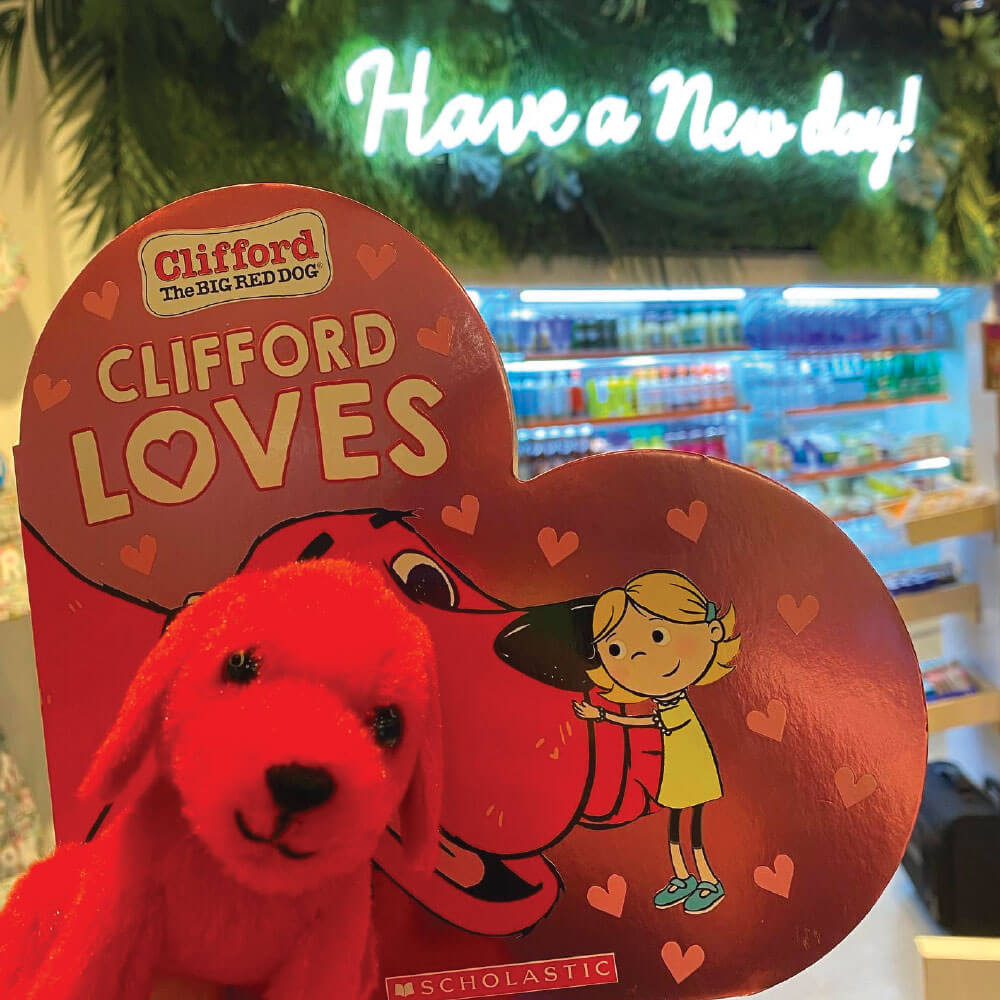 Clifford the Big Red Dog