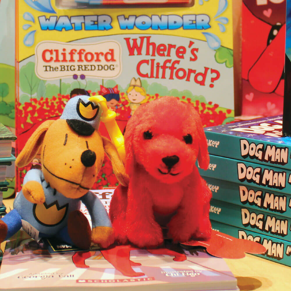 DogMan and Clifford